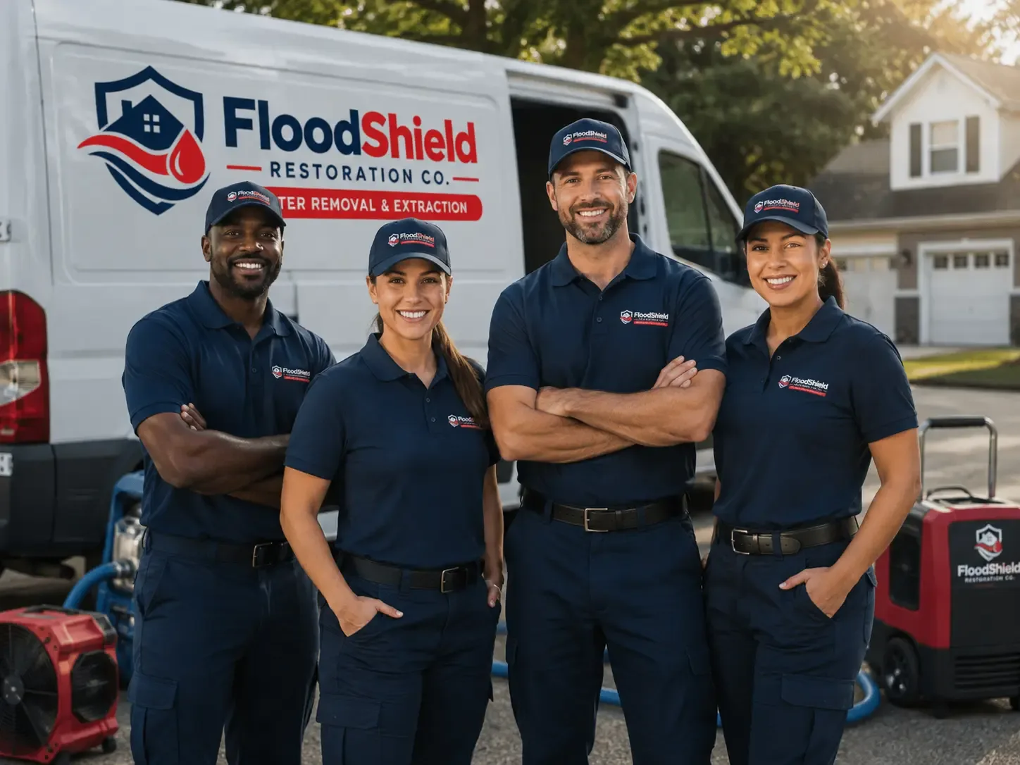Flood Damage Restoration company in Marne, IA