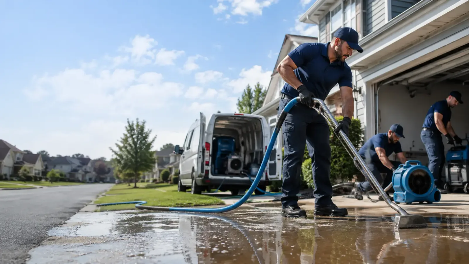 Flood Damage Restoration in Marne, IA